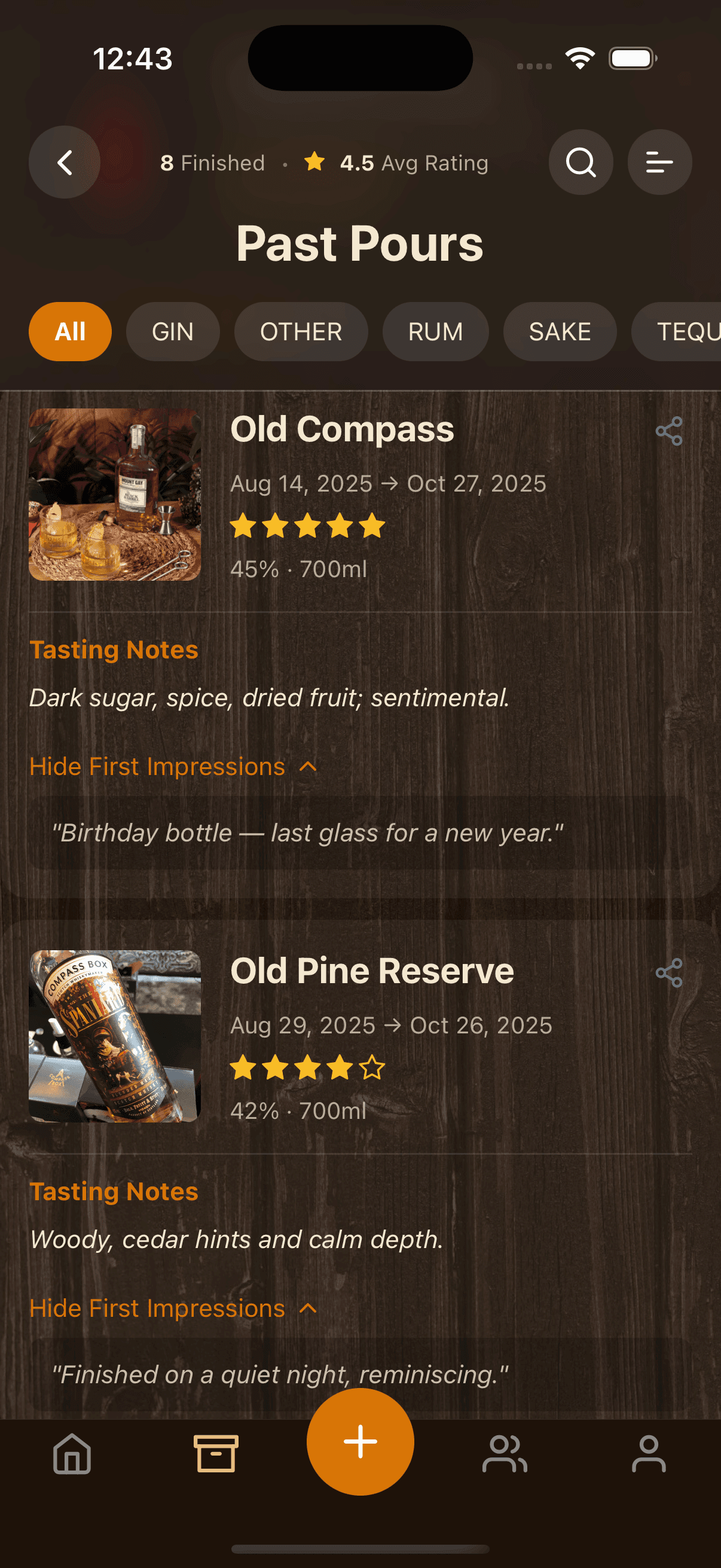 Archive Every Last Drop