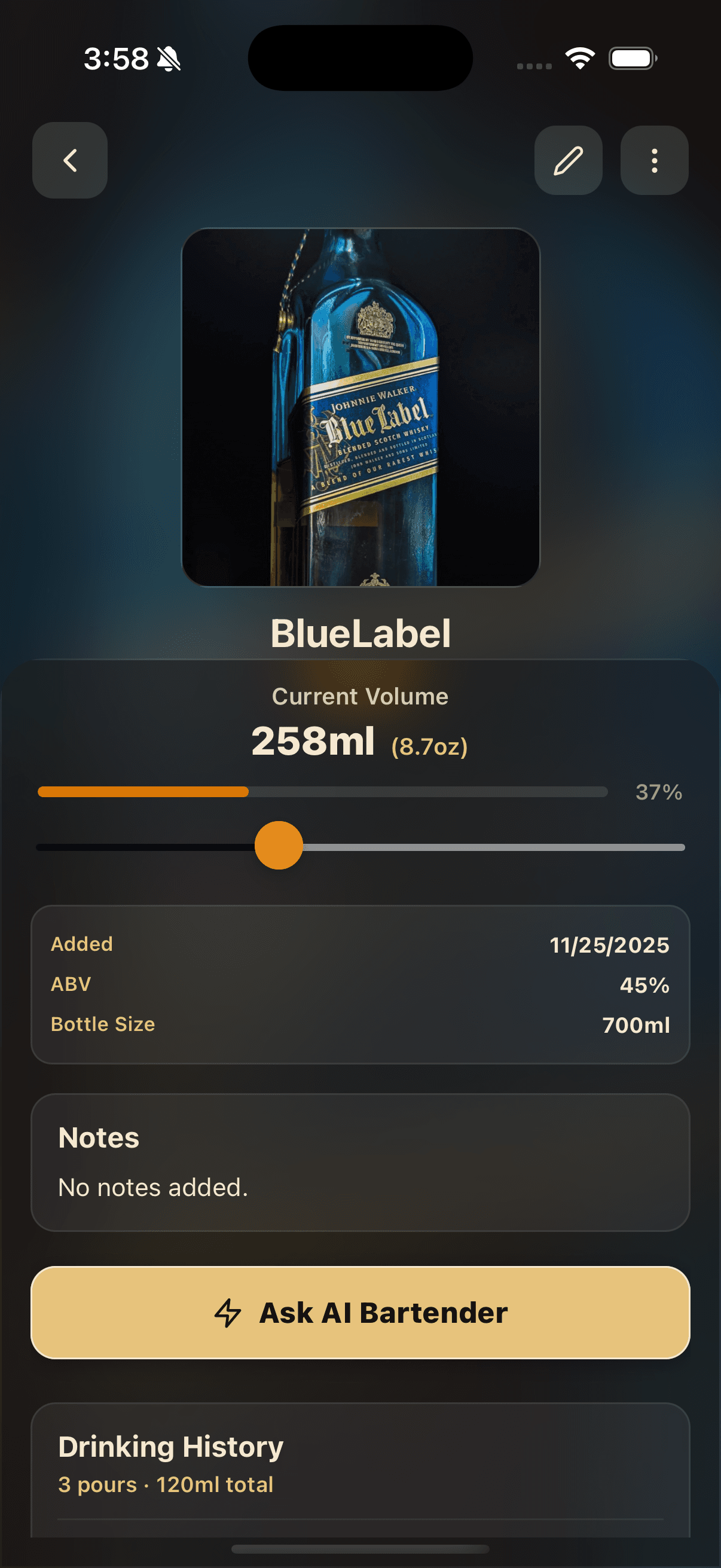 AI Label Scan