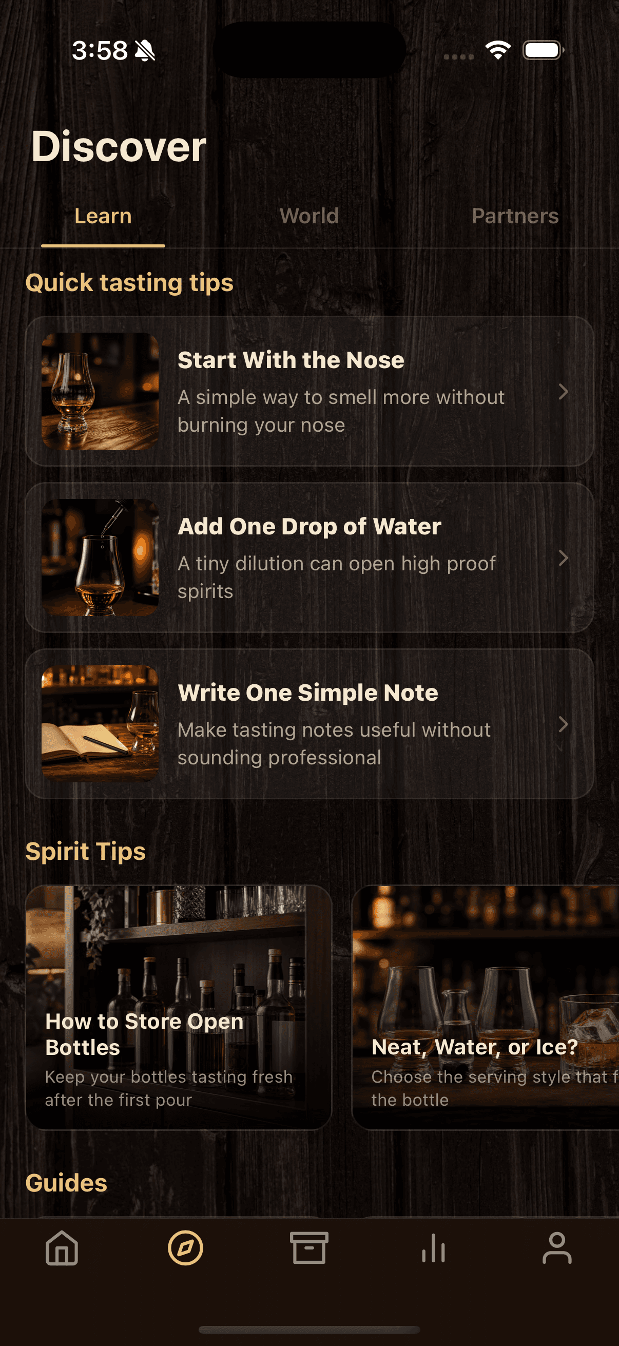 Discover & Learn