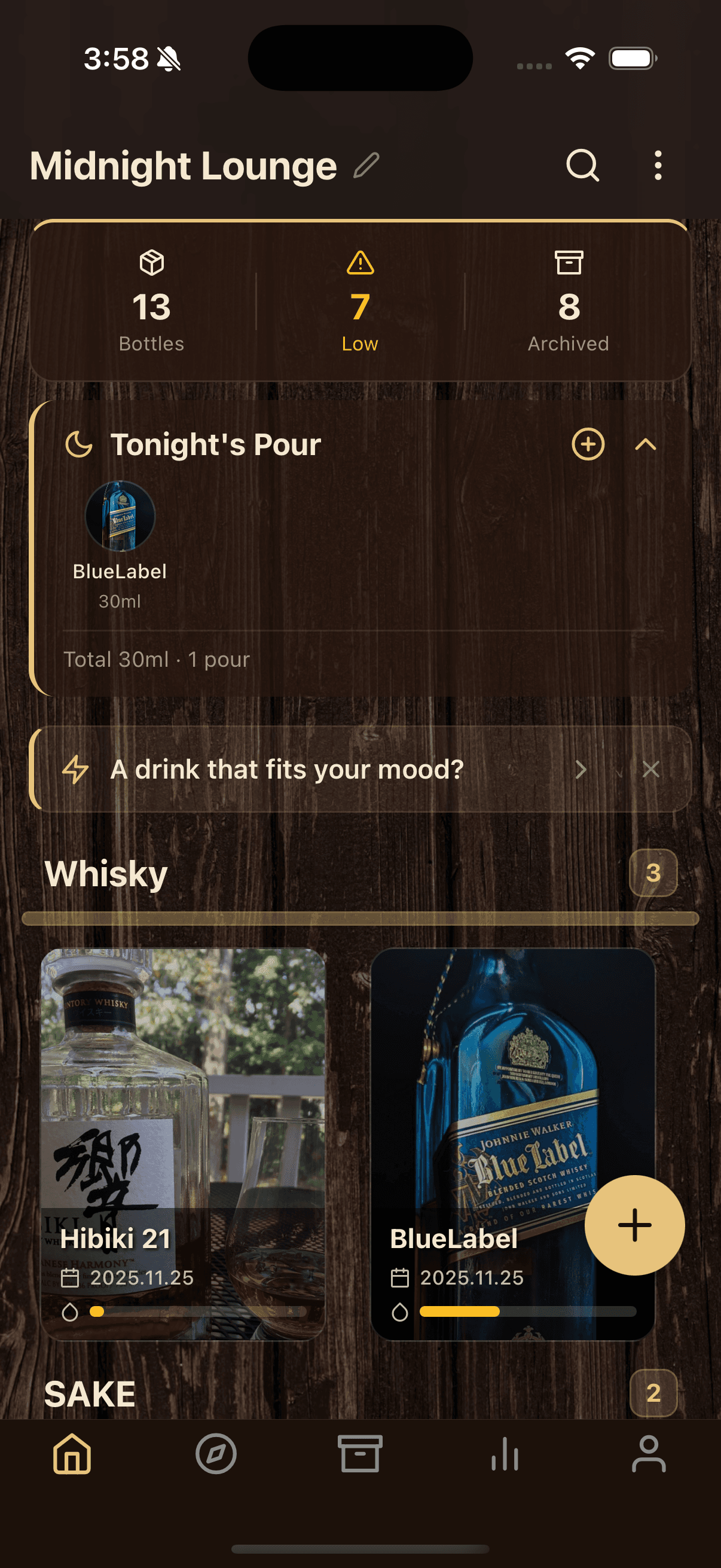Home Bar